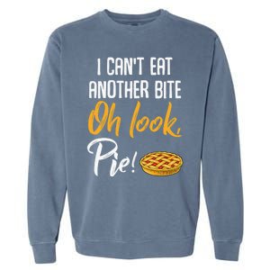 Funny Family Thanksgiving Fun Friendsgiving Garment-Dyed Sweatshirt