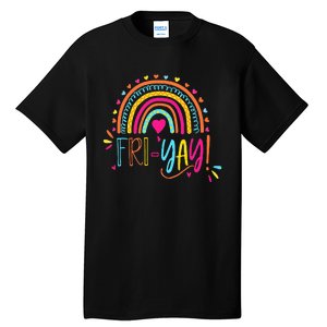 Friyay ! Funny Teacher Tall T-Shirt