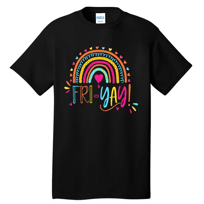 Friyay ! Funny Teacher Tall T-Shirt