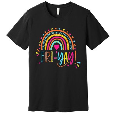 Friyay ! Funny Teacher Premium T-Shirt