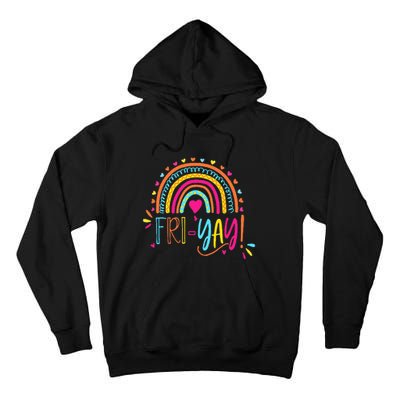 Friyay ! Funny Teacher Tall Hoodie