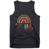 Friyay ! Funny Teacher Tank Top