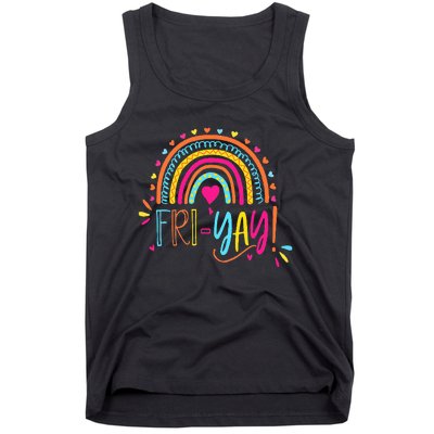 Friyay ! Funny Teacher Tank Top