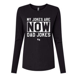 Funny First Time Dad Gifts For Men New Father Dad Jokes Womens Cotton Relaxed Long Sleeve T-Shirt