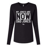 Funny First Time Dad Gifts For Men New Father Dad Jokes Womens Cotton Relaxed Long Sleeve T-Shirt