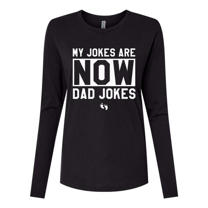 Funny First Time Dad Gifts For Men New Father Dad Jokes Womens Cotton Relaxed Long Sleeve T-Shirt