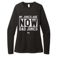 Funny First Time Dad Gifts For Men New Father Dad Jokes Womens CVC Long Sleeve Shirt