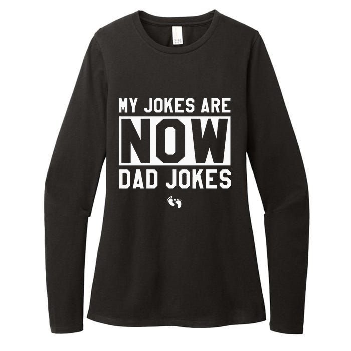 Funny First Time Dad Gifts For Men New Father Dad Jokes Womens CVC Long Sleeve Shirt