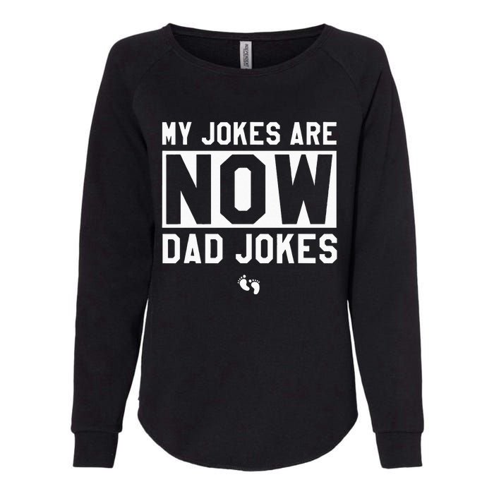 Funny First Time Dad Gifts For Men New Father Dad Jokes Womens California Wash Sweatshirt