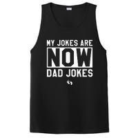 Funny First Time Dad Gifts For Men New Father Dad Jokes PosiCharge Competitor Tank