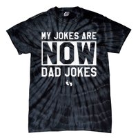 Funny First Time Dad Gifts For Men New Father Dad Jokes Tie-Dye T-Shirt