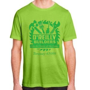 Funny Fawlty Towers, Basil Fawlty, O'Reilly Builders Parody Adult ChromaSoft Performance T-Shirt