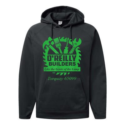 Funny Fawlty Towers, Basil Fawlty, O'Reilly Builders Parody Performance Fleece Hoodie