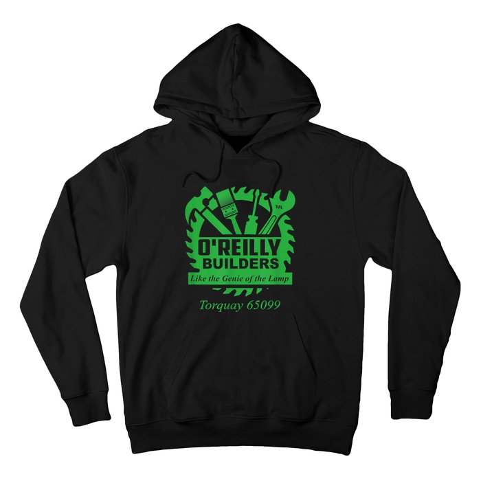 Funny Fawlty Towers, Basil Fawlty, O'Reilly Builders Parody Hoodie