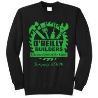 Funny Fawlty Towers, Basil Fawlty, O'Reilly Builders Parody Sweatshirt