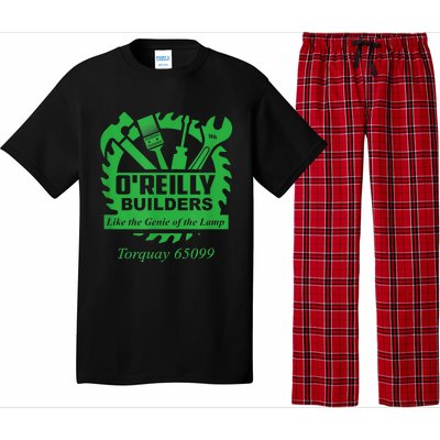 Funny Fawlty Towers, Basil Fawlty, O'Reilly Builders Parody Pajama Set