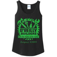 Funny Fawlty Towers, Basil Fawlty, O'Reilly Builders Parody Ladies Essential Tank