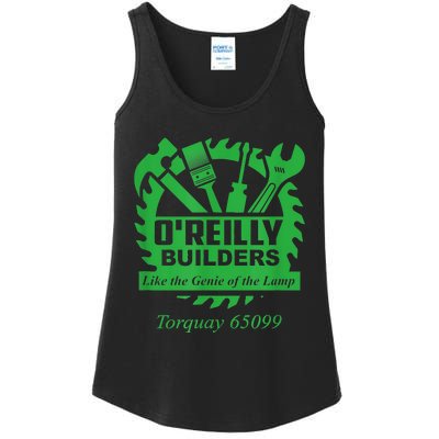 Funny Fawlty Towers, Basil Fawlty, O'Reilly Builders Parody Ladies Essential Tank