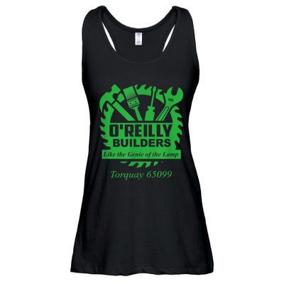 Funny Fawlty Towers, Basil Fawlty, O'Reilly Builders Parody Ladies Essential Flowy Tank