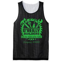 Funny Fawlty Towers, Basil Fawlty, O'Reilly Builders Parody Mesh Reversible Basketball Jersey Tank