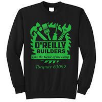 Funny Fawlty Towers, Basil Fawlty, O'Reilly Builders Parody Tall Sweatshirt