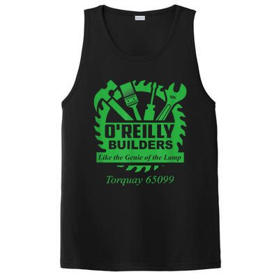 Funny Fawlty Towers, Basil Fawlty, O'Reilly Builders Parody PosiCharge Competitor Tank