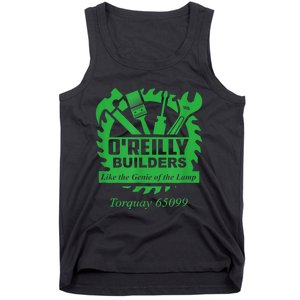 Funny Fawlty Towers, Basil Fawlty, O'Reilly Builders Parody Tank Top