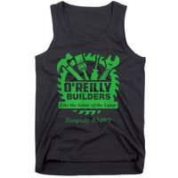 Funny Fawlty Towers, Basil Fawlty, O'Reilly Builders Parody Tank Top