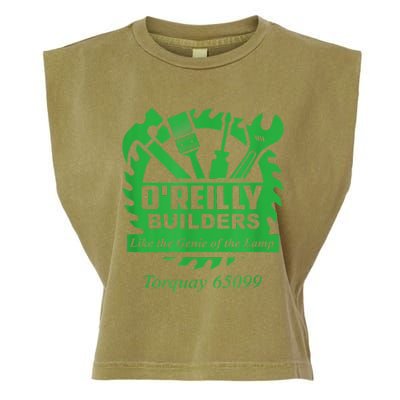 Funny Fawlty Towers, Basil Fawlty, O'Reilly Builders Parody Garment-Dyed Women's Muscle Tee