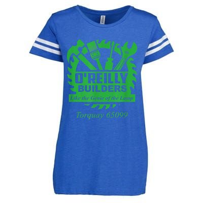 Funny Fawlty Towers, Basil Fawlty, O'Reilly Builders Parody Enza Ladies Jersey Football T-Shirt