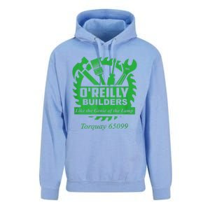 Funny Fawlty Towers, Basil Fawlty, O'Reilly Builders Parody Unisex Surf Hoodie