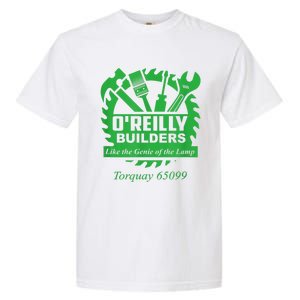 Funny Fawlty Towers, Basil Fawlty, O'Reilly Builders Parody Garment-Dyed Heavyweight T-Shirt