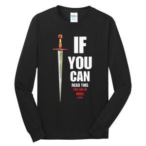 Funny Fantasy Tabletop RPG Gamer & Womens Graphic Tall Long Sleeve T-Shirt