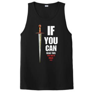 Funny Fantasy Tabletop RPG Gamer & Womens Graphic PosiCharge Competitor Tank