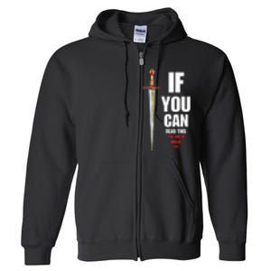 Funny Fantasy Tabletop RPG Gamer & Womens Graphic Full Zip Hoodie