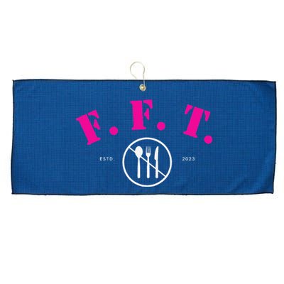 Forget Food Tuesday Members Gift Large Microfiber Waffle Golf Towel