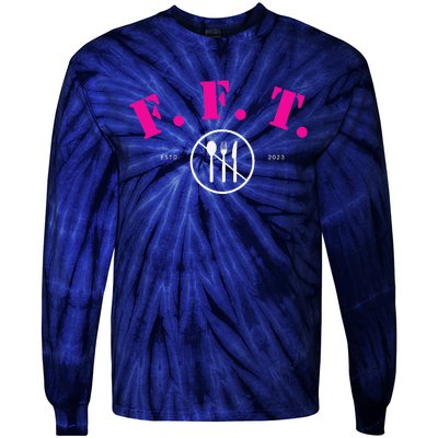 Forget Food Tuesday Members Gift Tie-Dye Long Sleeve Shirt