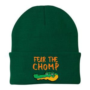 Florida Fear The Chomp Gator Pride Knit Cap Winter Beanie