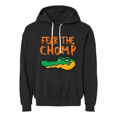 Florida Fear The Chomp Gator Pride Garment-Dyed Fleece Hoodie