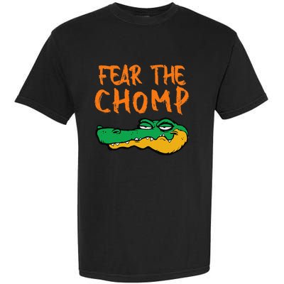 Florida Fear The Chomp Gator Pride Garment-Dyed Heavyweight T-Shirt