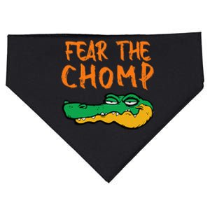 Florida Fear The Chomp Gator Pride USA-Made Doggie Bandana