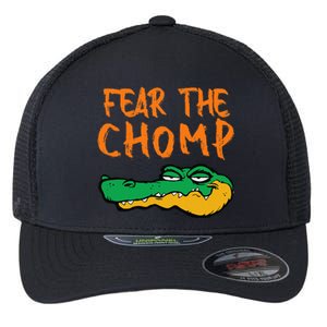 Florida Fear The Chomp Gator Pride Flexfit Unipanel Trucker Cap