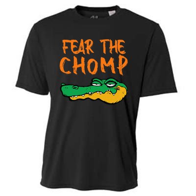 Florida Fear The Chomp Gator Pride Cooling Performance Crew T-Shirt