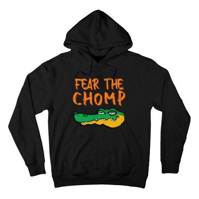 Florida Fear The Chomp Gator Pride Hoodie