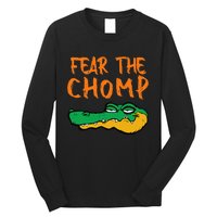 Florida Fear The Chomp Gator Pride Long Sleeve Shirt