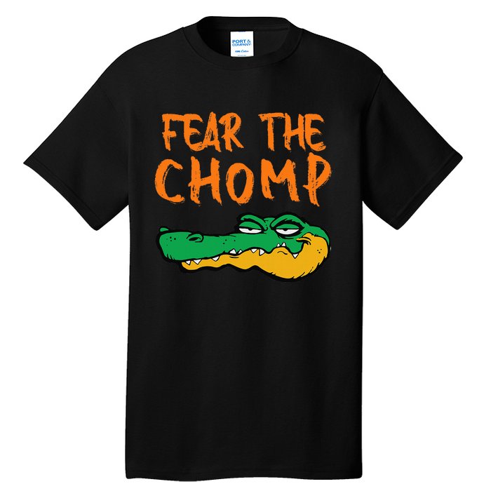 Florida Fear The Chomp Gator Pride Tall T-Shirt