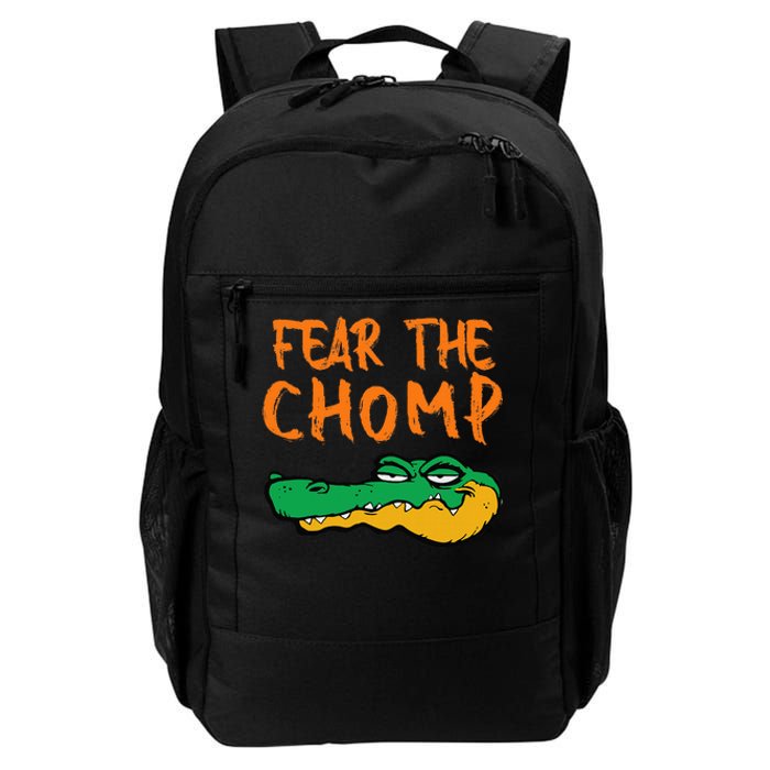 Florida Fear The Chomp Gator Pride Daily Commute Backpack