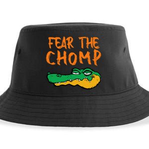 Florida Fear The Chomp Gator Pride Sustainable Bucket Hat