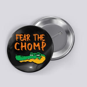 Florida Fear The Chomp Gator Pride Button