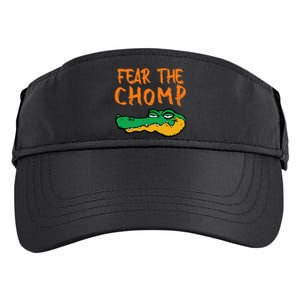 Florida Fear The Chomp Gator Pride Adult Drive Performance Visor